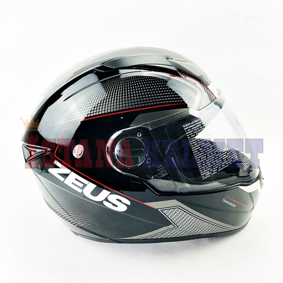 Helm zeus full cheap face black